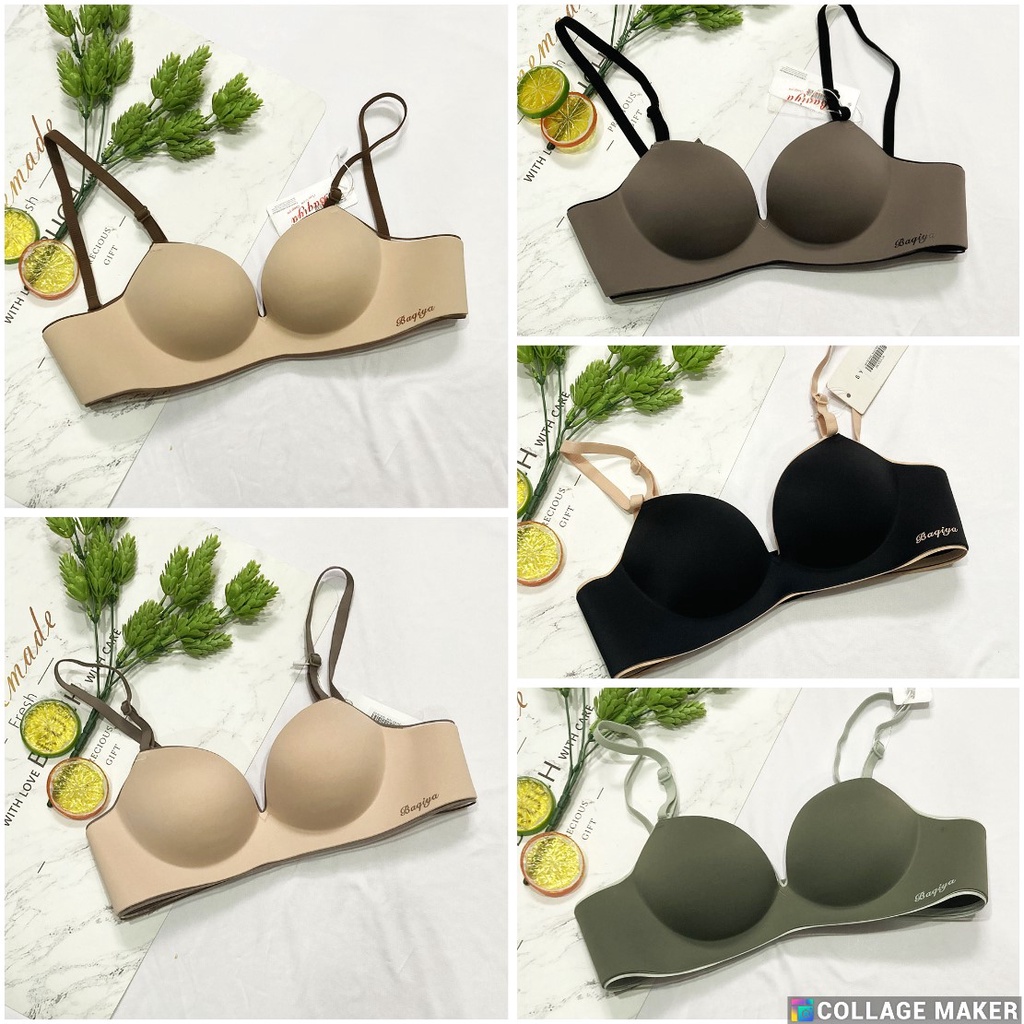 Áo ngực su không gọng cài 3 mút vừa hình bàn tay - ANS92