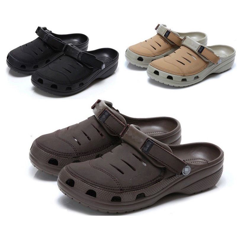 Dép Cross Yukon Mesa Clog nam nhiều màu dạng sục phối da đế chống trơn trợt - Hàng chính hãng size 39 40 41 42 43 44 45 | BigBuy360 - bigbuy360.vn