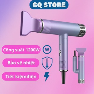 Máy Sấy Tóc Mini Công Suất Lớn 1800W Cao Cấp,Máy Sấy Tóc 2 Chiều Nóng Lạnh Không Gây Hư Tổn Chính Hãng.