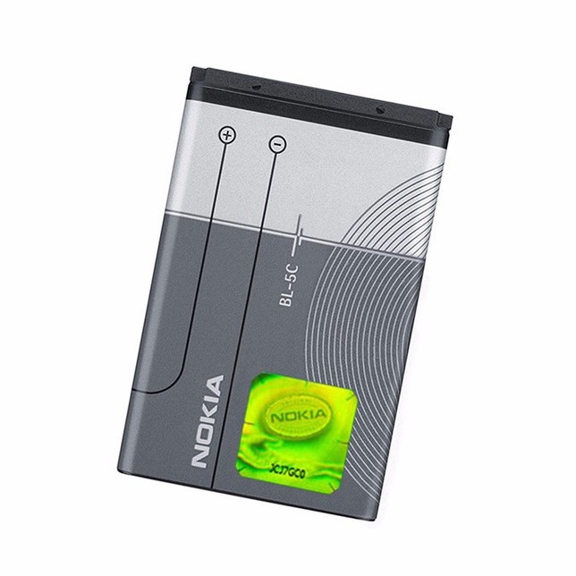 Pin BL 5C, Pin Nokia dành cho nhiều dòng 105, 106, 107, 108, 100, 101, 110, 1200, 1202, 1280