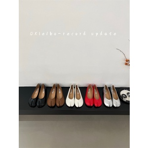 Giày Búp Bê Đế Bằng Thiết Kế Một Mũi Có Size Lớn Thời Trang Xuân Hè 2023 Phong Cách Mới Cho Nữ