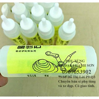 Dầu tra xích xe đạp thể thao