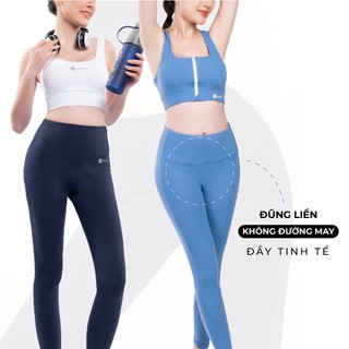 Quần Legging Livan Sport Fitme Plus Tập Gym Yoga Cạp Cao Tôn Dáng