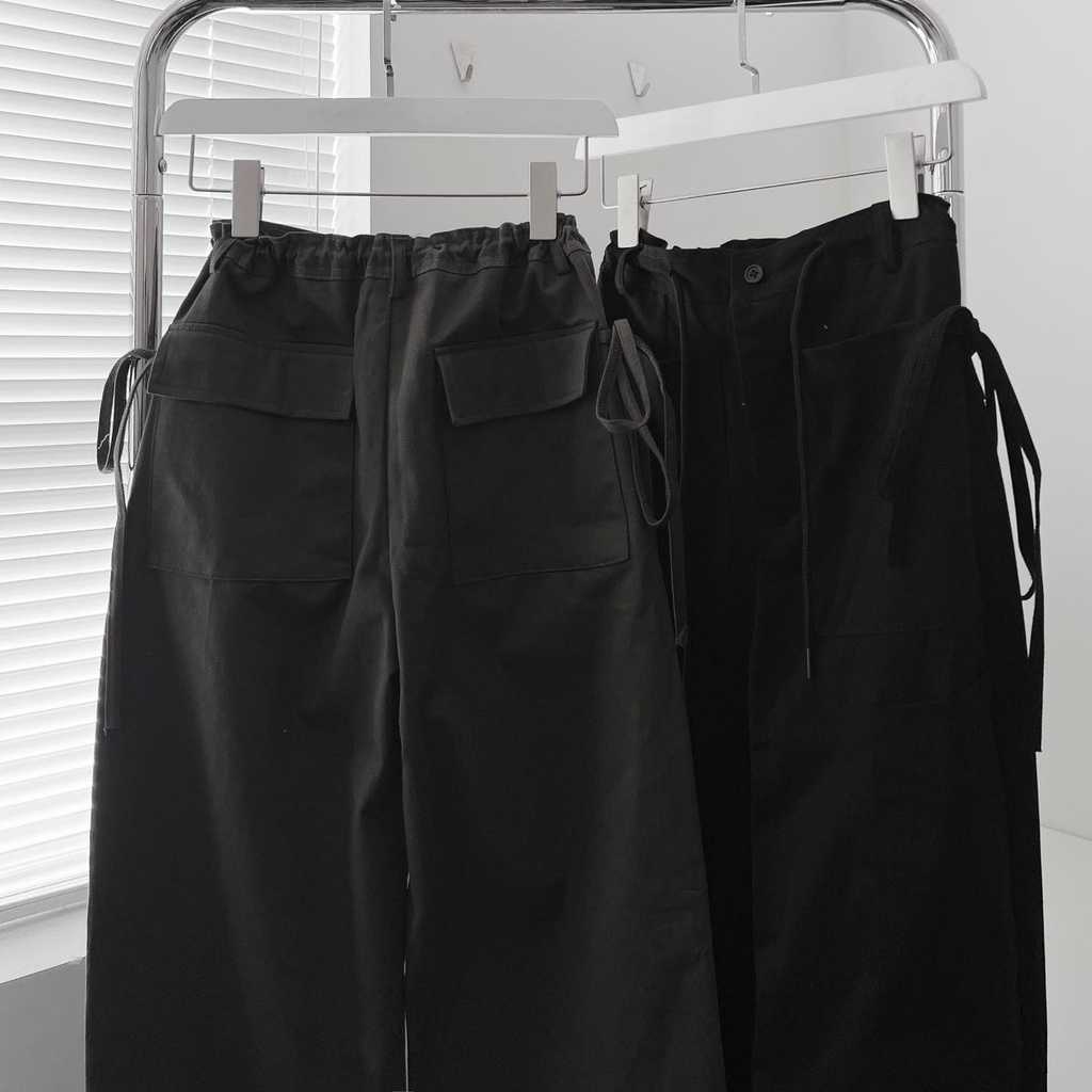 Quần kaki túi cột dây ( ảnh thật tại shop ) | BigBuy360 - bigbuy360.vn