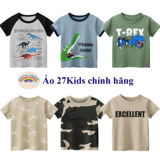 Áo thun bé trai 27kids xuất khẩu cho bé 1