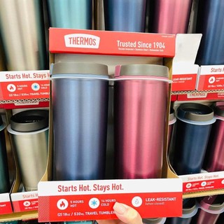 Hàng mỹ chính hãng - set 2 ly giữ nhiệt thermos 530ml