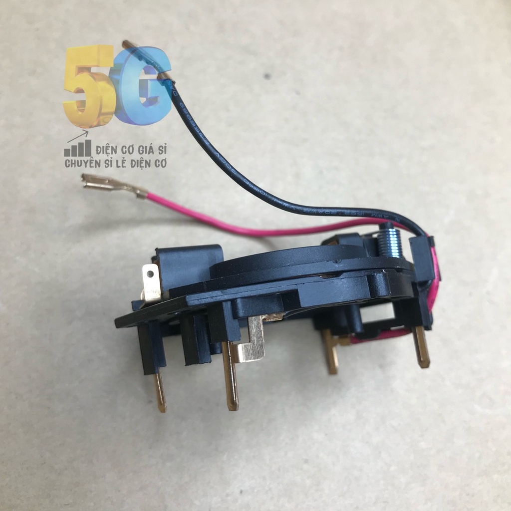 Ổ Than Máy Khoan Bosch GSB 13RE Hoặc GSB 16RE Đời Cũ Không Tai