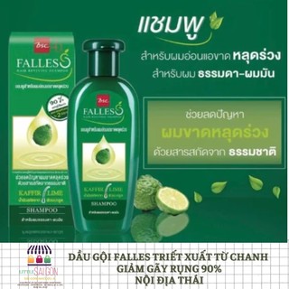 Dầu gội falles triết xuất từ chanh – nội địa thái