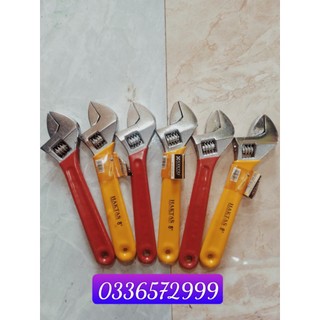 Mỏ lết dạ Haktas 8 vàng đỏ