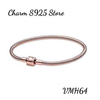 VÒNG TAY PAN ALE ROSE GOLD VÀNG HỒNG DÂY MỀM HÀNG CAO CẤP