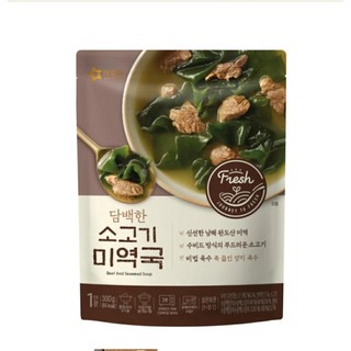 Canh rong biển thịt bò Hàn Quốc Ourhome 300g