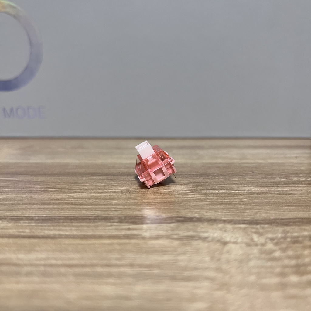 Switch Jelly Strawberry V2  dùng cho bàn phím cơ - Kicap