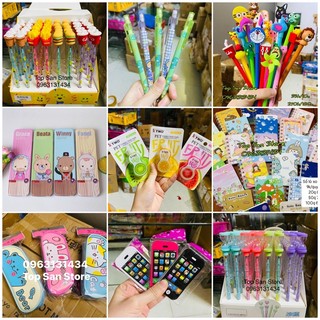 Đồ dùng học sinh giá chỉ từ 3k-15k