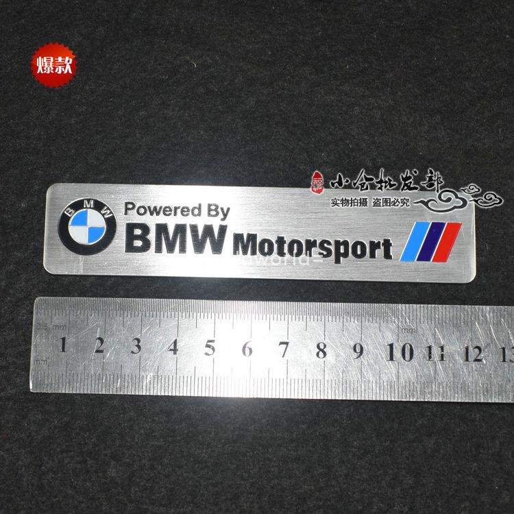 BMW Nhãn Dán Trang Trí Xe Hơi / Xe Đạp Có Thể Gập Lại