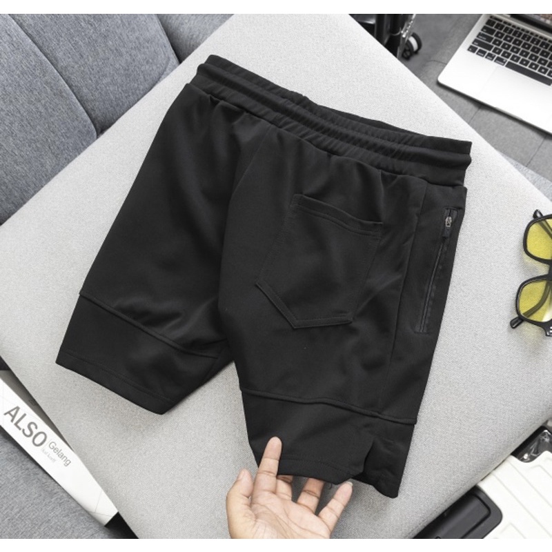 Quần Đùi Nam GEKO Thiết Kế Đơn Giản Năng Động Phù Hợp Mặc Nhà Hay Tập Thể Thao