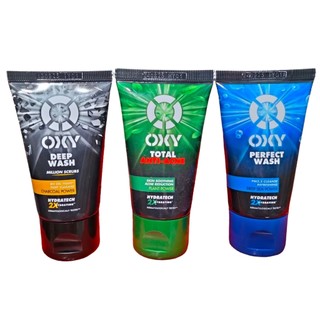 Kem rửa mặt sạch nhờn mát lạnh OXY Perfect Wash 25g