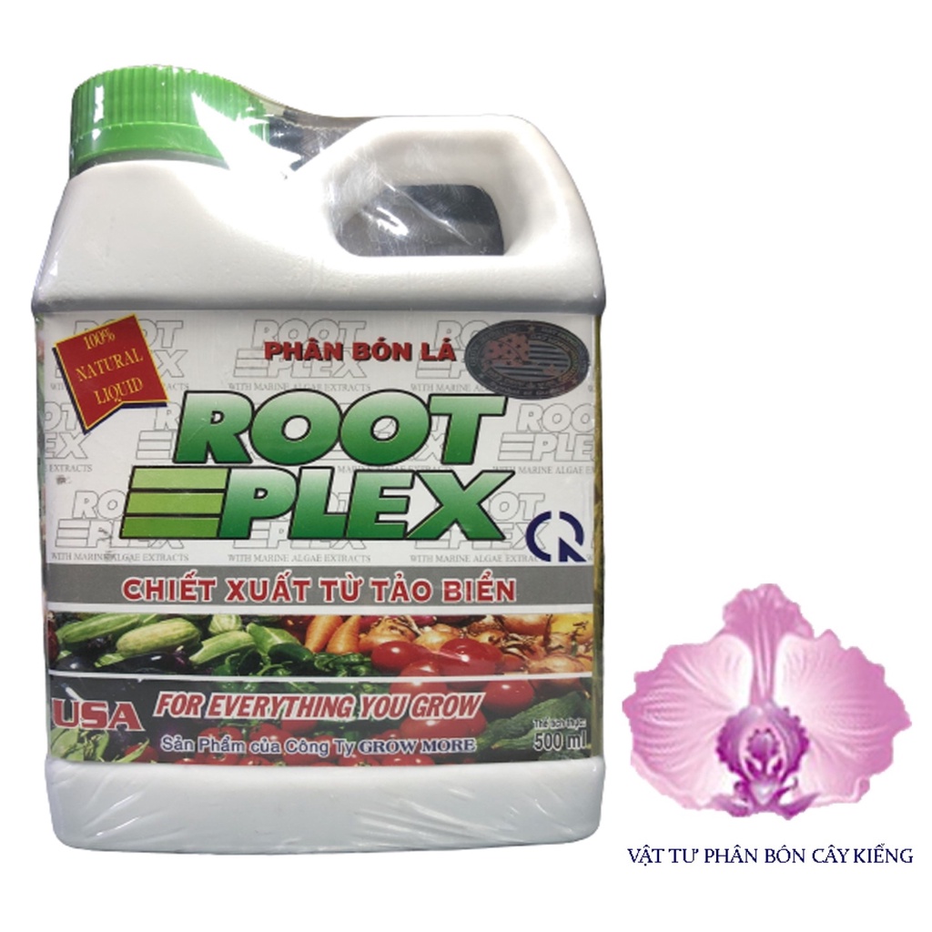 Phân Bón Lá Root Plex - #491A# 500ml