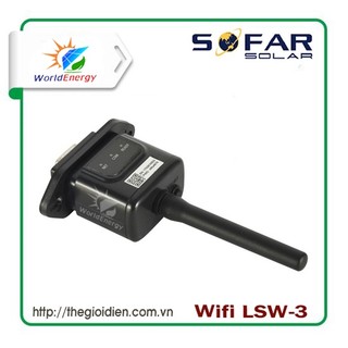 Wifi Inverter Sofar solar cổng RS232