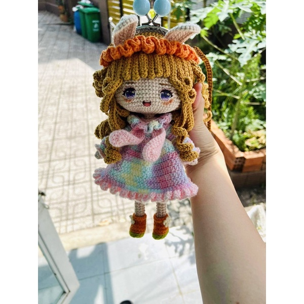 6 Cặp mắt mũi dán chibi