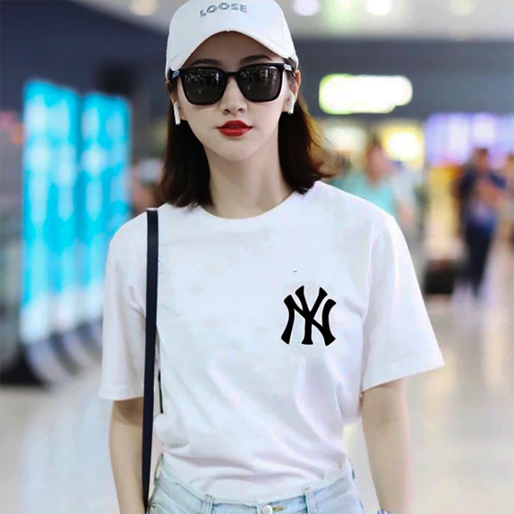 Áo Thun YANKEES Cotton 2 chiều 918 Ofus - Áo phông nam nữ UNISEX