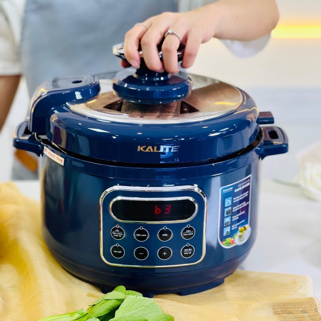 Nồi áp suất điện Kalite KPC4066 - Điện Máy Kenca