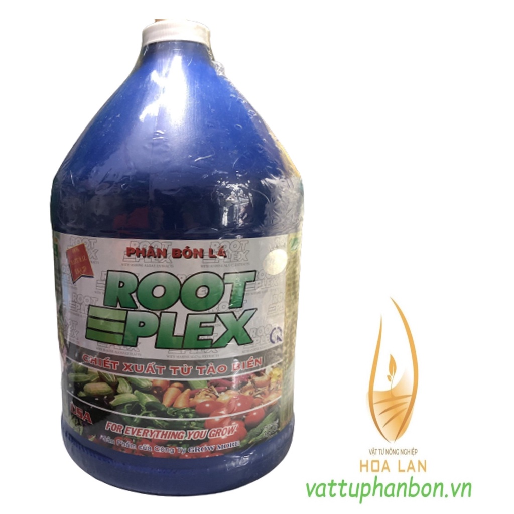 Phân Bón Lá Root Plex - Phân Bón Hữu Cơ - #485A# 1 gallon