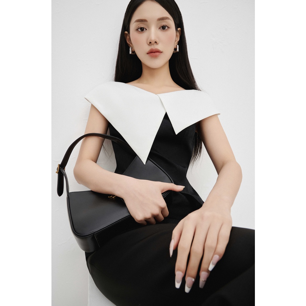 Áo Nữ Cỗ Bản Thắt Eo Công Sở EEGEN CLOTHING Sang Trọng Thanh Lịch Daisy Top