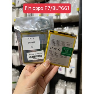 Pin oppo BLP661/ A3/F7/R15,mới