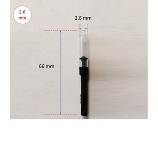 Piston Bơm Mực Cho Các Loại Bút Máy (3 CÁI)