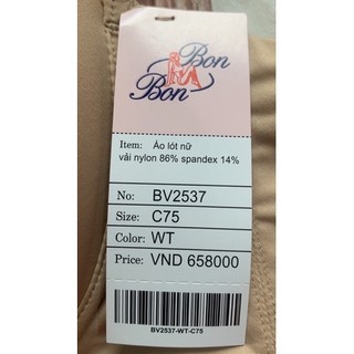 Áo ngực Bon Bon 2537