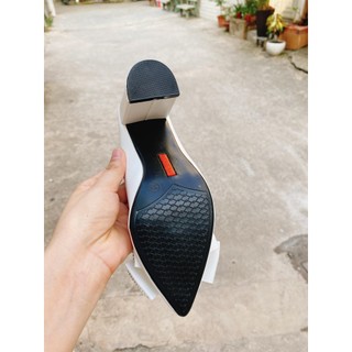 giày nữ thời trang bít gót bít mũi cao 8 phân
