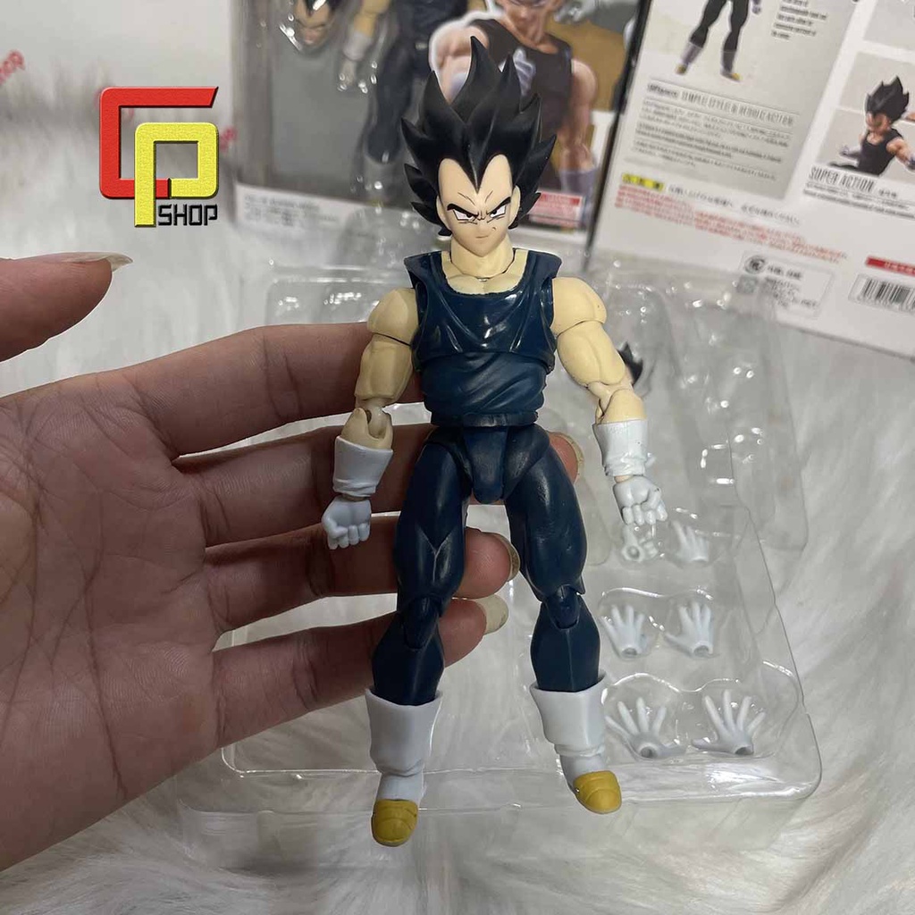 Mô hình Vegeta Có Khớp - Figure Action Vegeta Super Hero Dragon Ball
