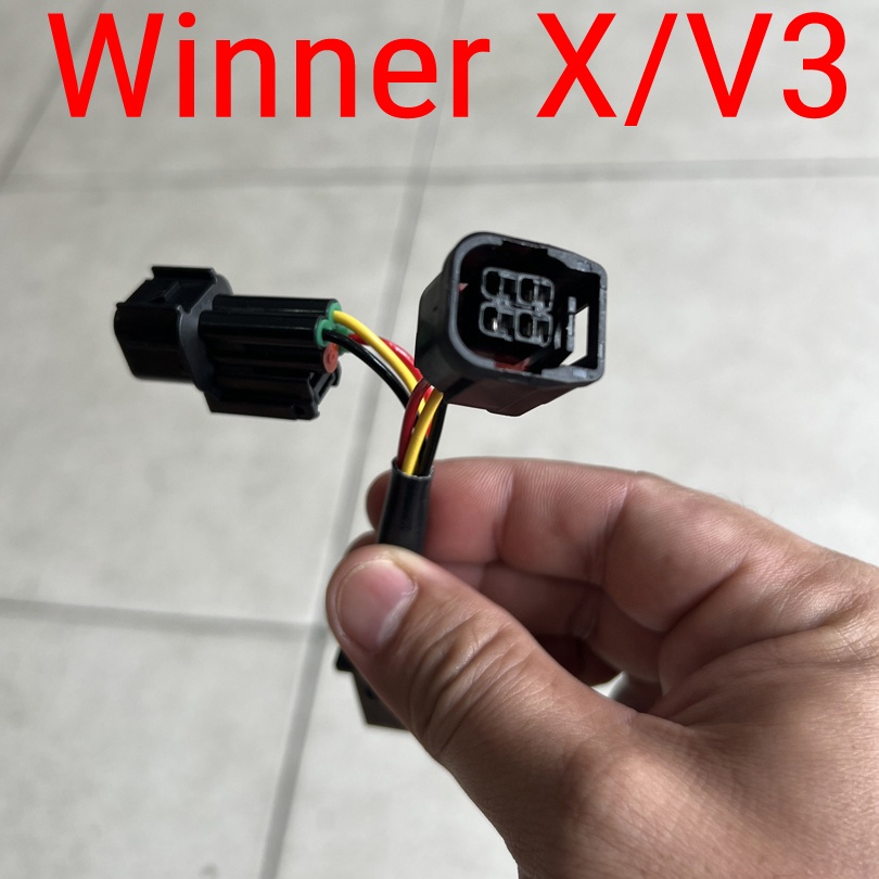Giắc Cắm Trả Đèn Hậu Zin Exciter / Winner