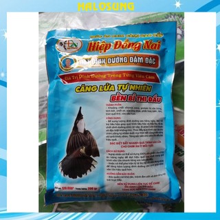 Cám chim Halosung hạt dinh dưỡng đậm đặc Hiệp Đồng Nai dành cho chim chào mào 200gram giá rẻ CC49