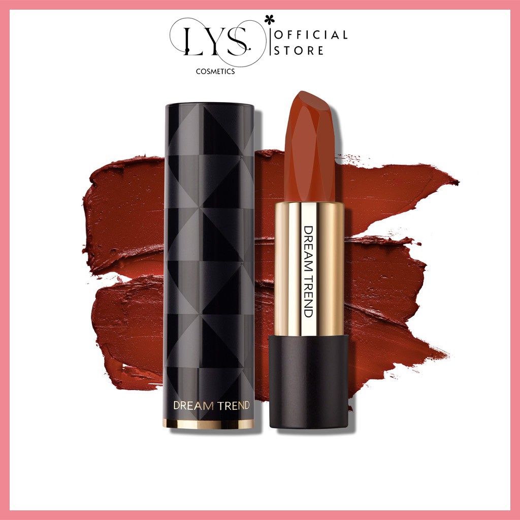 Son Lì Dạng Thỏi Dream Trend SILKY SATIN LIPSTICK Mỏng Mịn Như Lụa | LYS Cosmetics