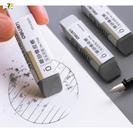 Gôm Tẩy Xóa 2 Đầu - Xóa Được Mực -  DELI 71115