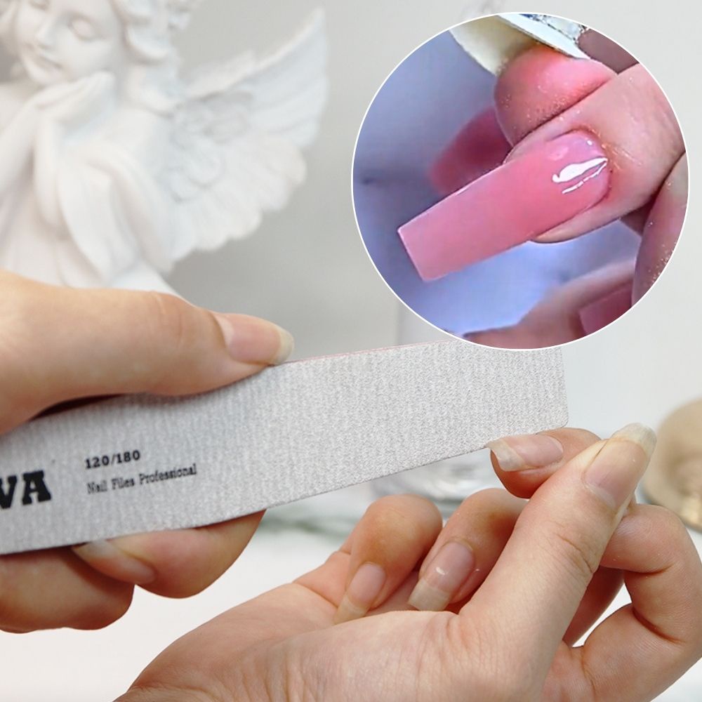 Dũa móng bột gel Jeliva