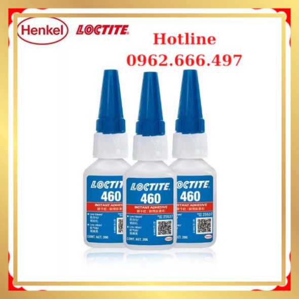 [TỐT NHẤT]  Keo Loctite 460
