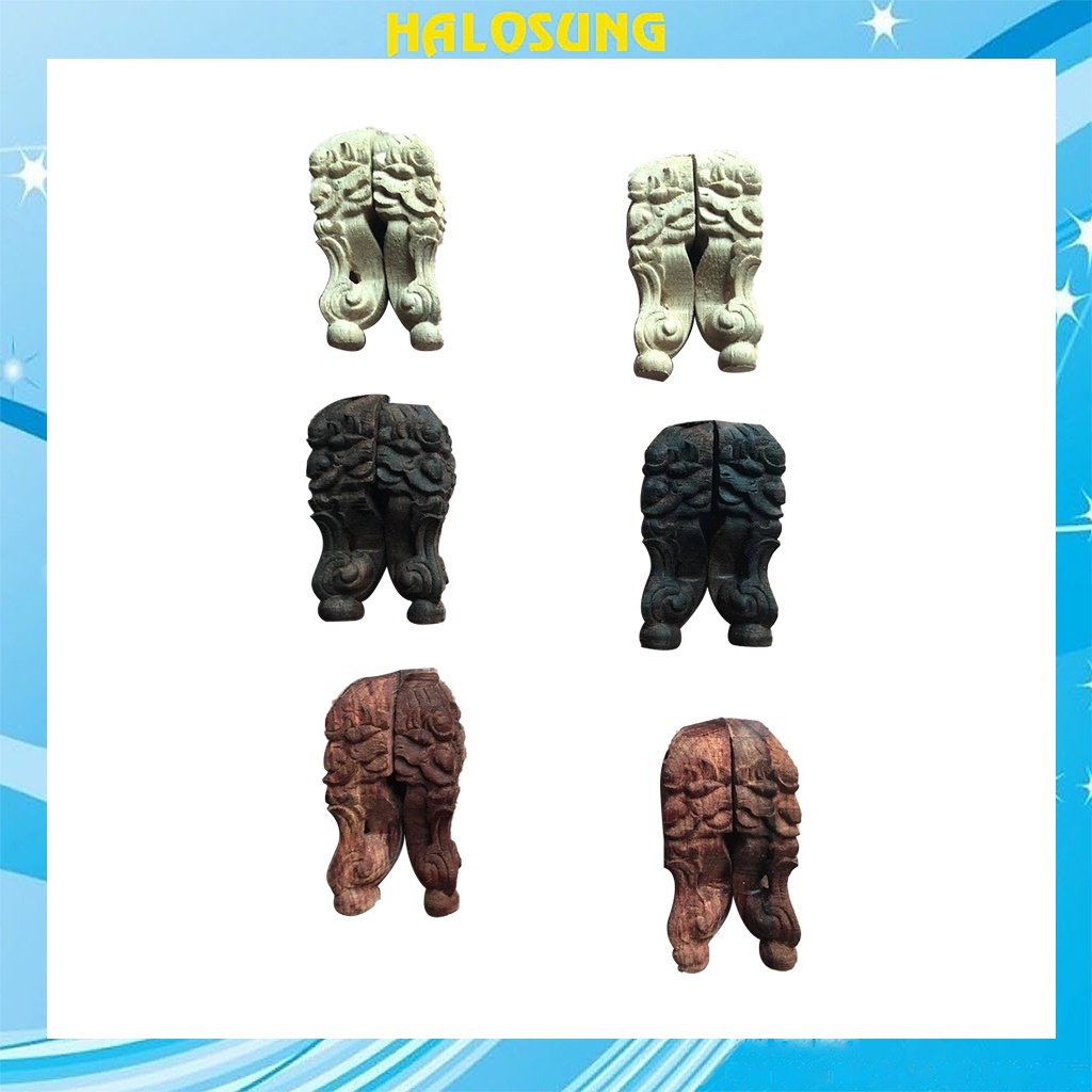Chân quỳ lồng chim chào mào chất liệu tre, cẩm, mun đục CNC sắc nét PK181