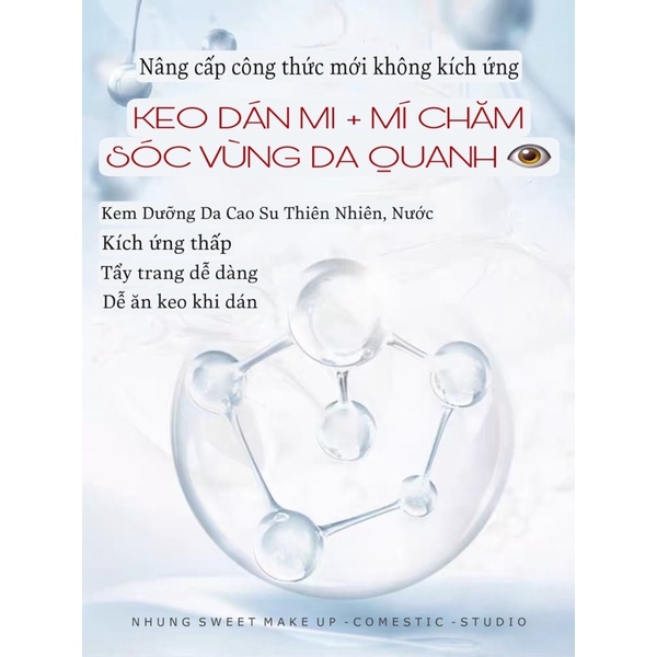 KEO DÁN MI SIÊU CHẮC - dùng liên tục trong gần 2 năm không khô keo