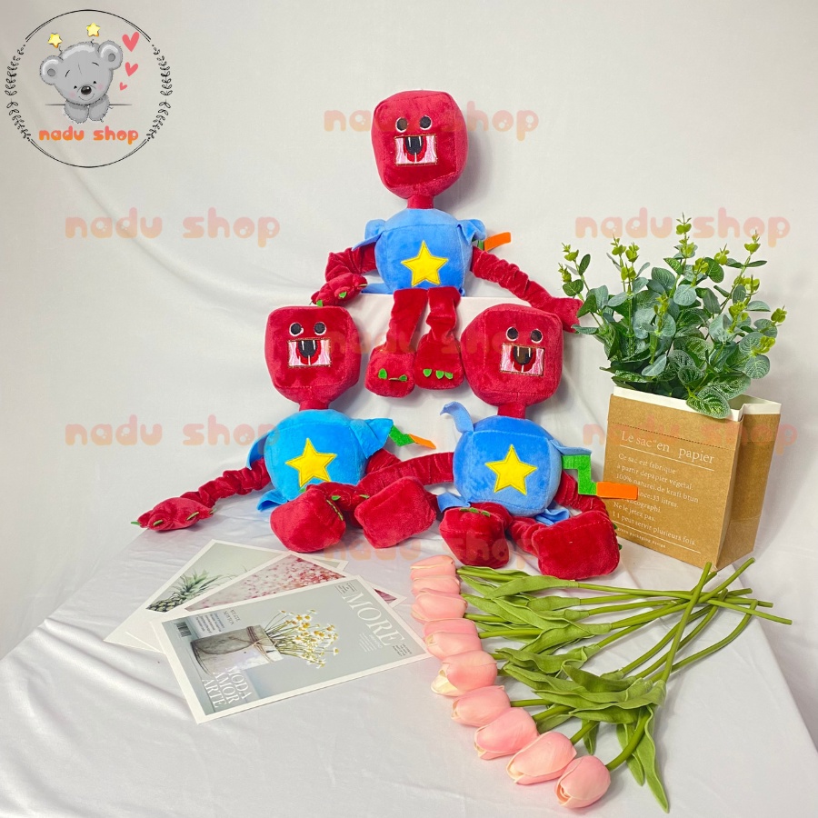 Gấu Bông Boxy Boo Trong Minecreaft