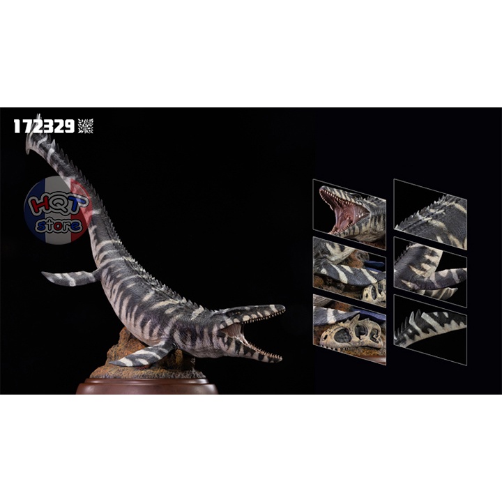 Mô hình khủng long Mosasaurus 2.0 Benxin Nanmu tỉ lệ 1/35 chính hãng