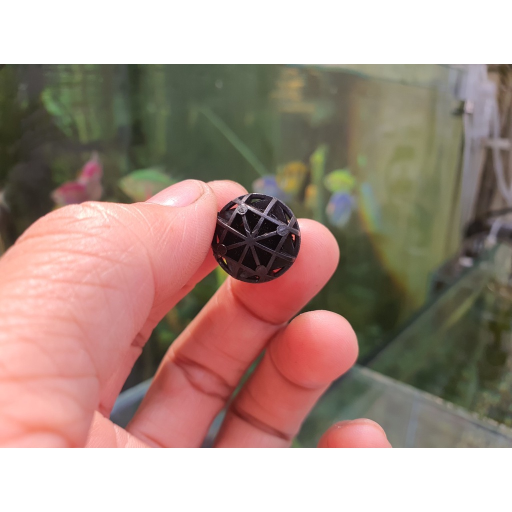 Bóng lọc vi sinh Bio Ball đường kính 1.6cm chất lượng cao