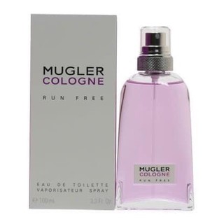 Nước hoa chính hãng Thierry Mugler Run Free Eau de Toilette Cologne Spray