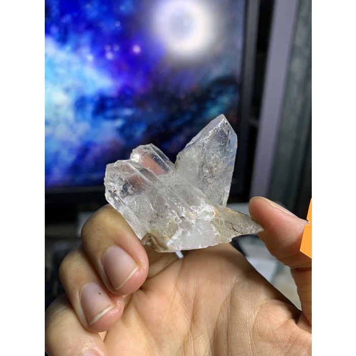 đá stone tự nhiên Natural TOURMALINE phale NATURAL trong suốt thanh tẩy chakra Clear Quartz 101