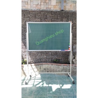 BẢNG DI ĐỘNG TỪ XANH Ô LI TIỂU HỌC - KÍCH THƯỚC 80 X 120cm