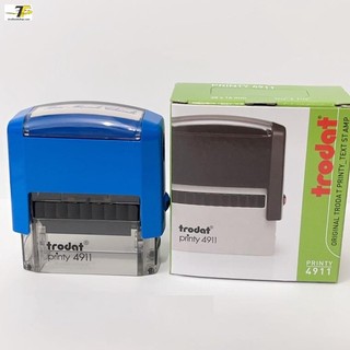 Khắc dấu tên Trodat 4911 - P2 (14 x 38mm)