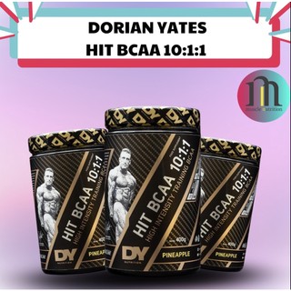 Hit bcaa 10:1:1 - hỗ trợ phục hồi - tăng sức bền - bổ sung thêm protein giúp tăng cơ nhanh - hộp 400g