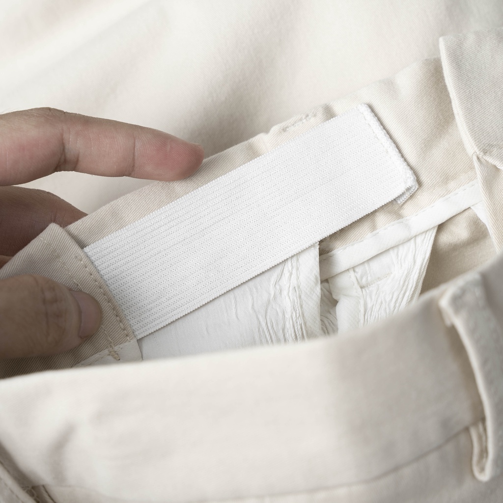 Quần dài nam CHINOS vải Kaki nhung cao cấp, co giãn, mềm mịn, trẻ trung, thanh lịch - HUSSIO