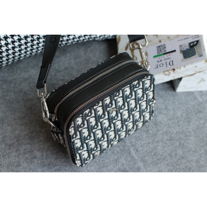 TÚI ĐEO CHÉO NAM NỮ UNISEX DI OR SIZE 18 FULLBOX SMANO BAGS HOẢ TỐC